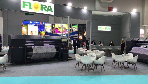 FESPA EURASIA 2021 FLORA