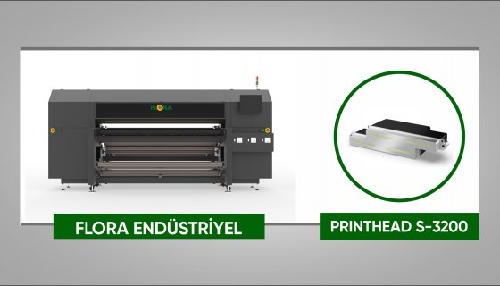 FLORA ENDÜSTRİYEL EPSON S-3200 PRİNTHEAD TEKNOLOJİSİ