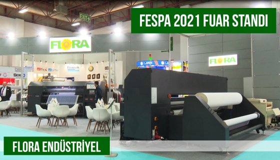 FESPA EURASIA 2021 FLORA STANDI